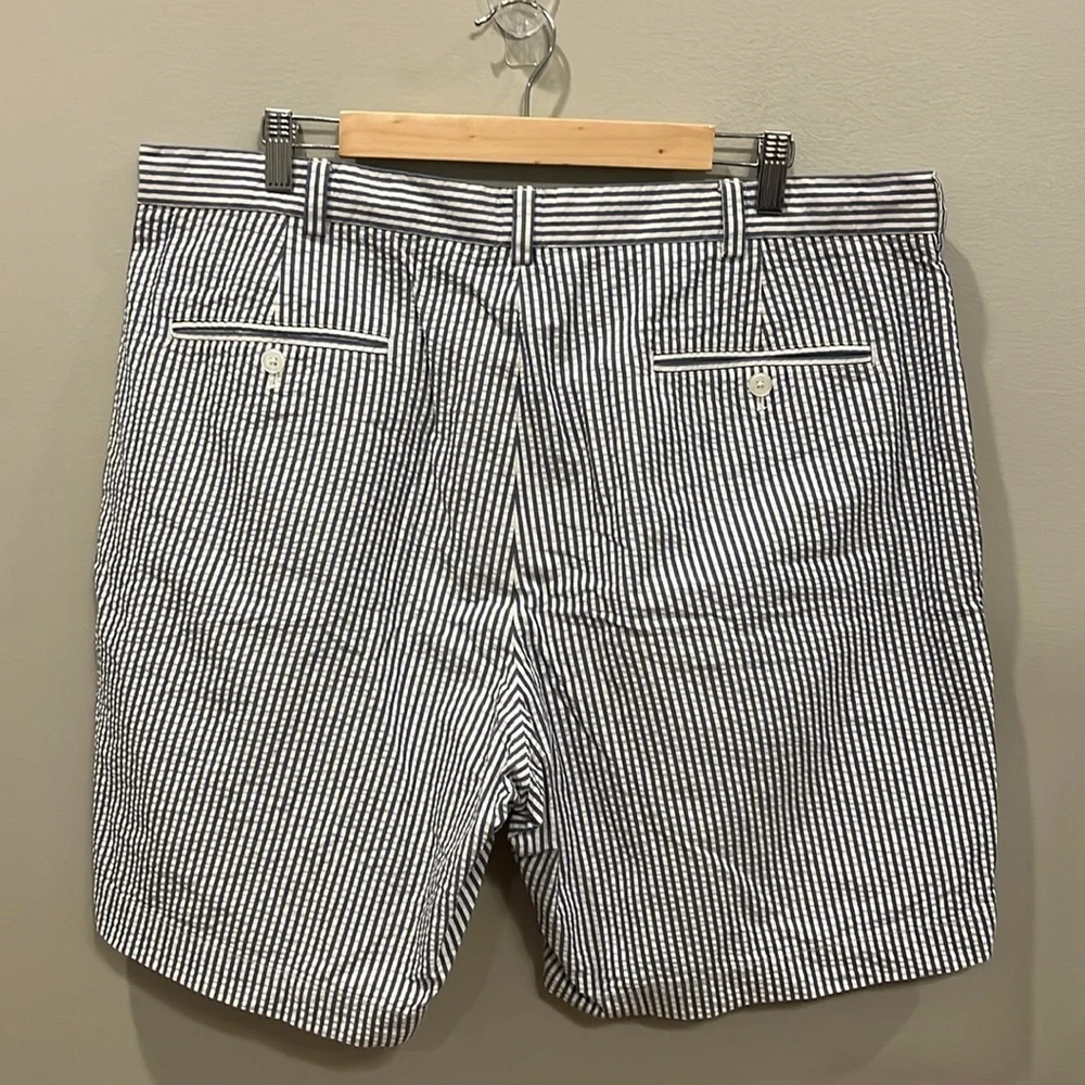 Brooks Brothers Seersucker Men’s Shorts Size 40 - Picture 2 of 4